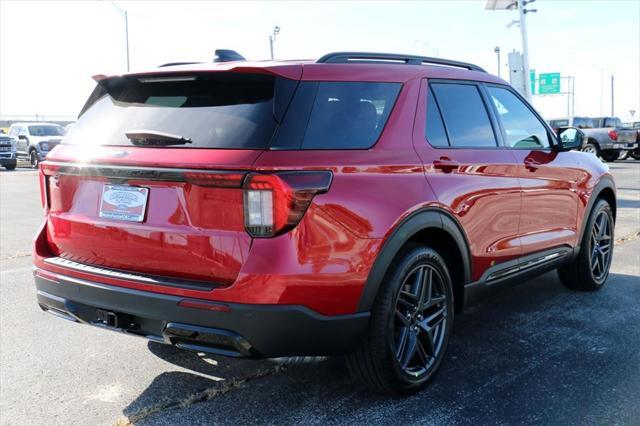 new 2025 Ford Explorer car, priced at $46,940