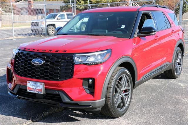 new 2025 Ford Explorer car, priced at $46,940