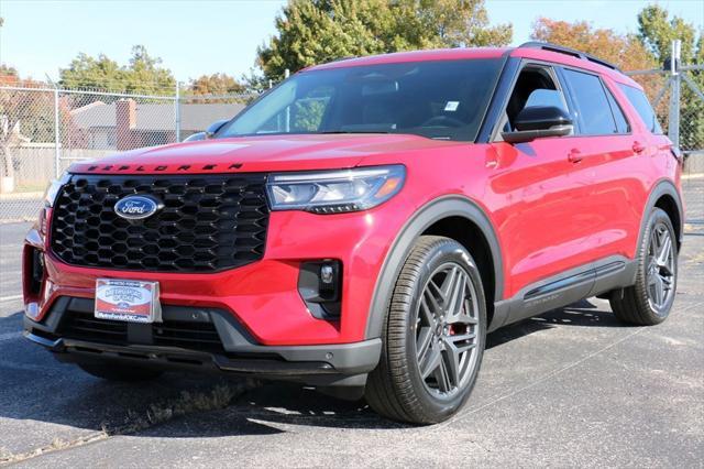 new 2025 Ford Explorer car, priced at $48,440