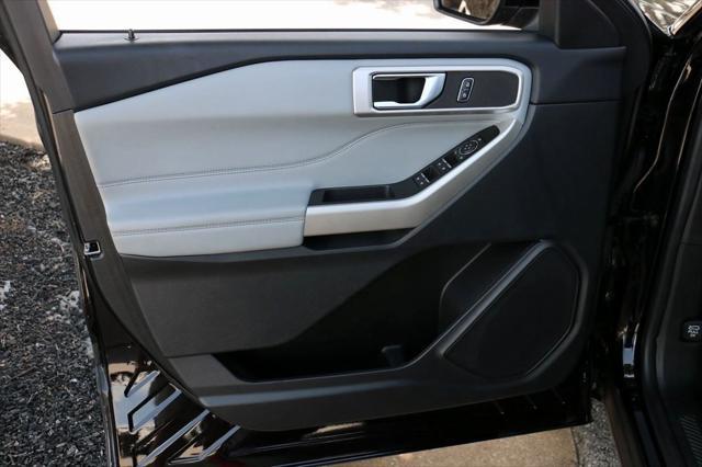 used 2022 Ford Explorer car, priced at $29,500