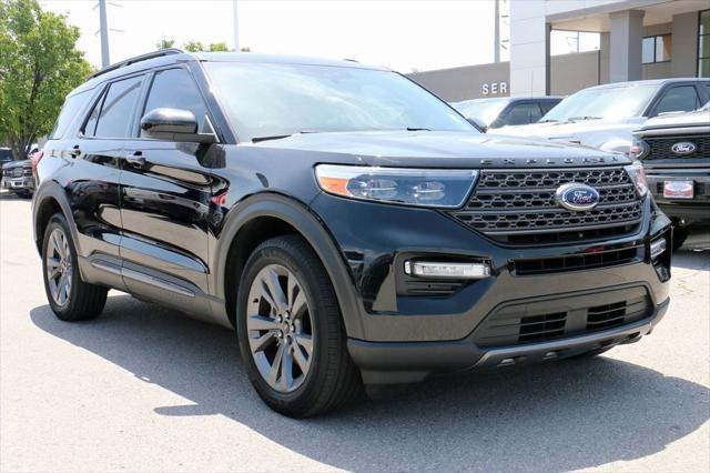 used 2022 Ford Explorer car, priced at $29,500