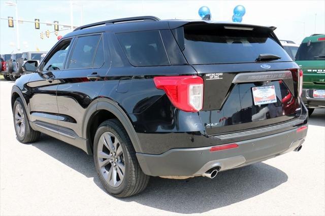 used 2022 Ford Explorer car, priced at $29,500