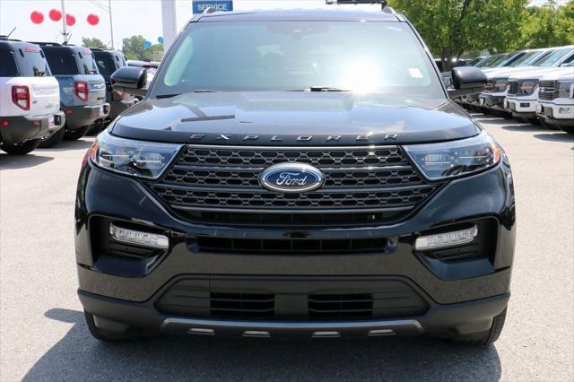 used 2022 Ford Explorer car, priced at $29,500