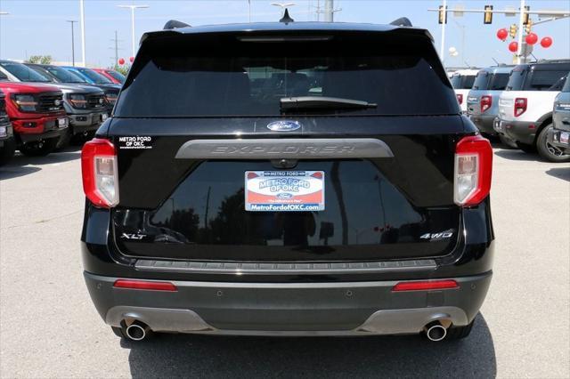 used 2022 Ford Explorer car, priced at $29,500