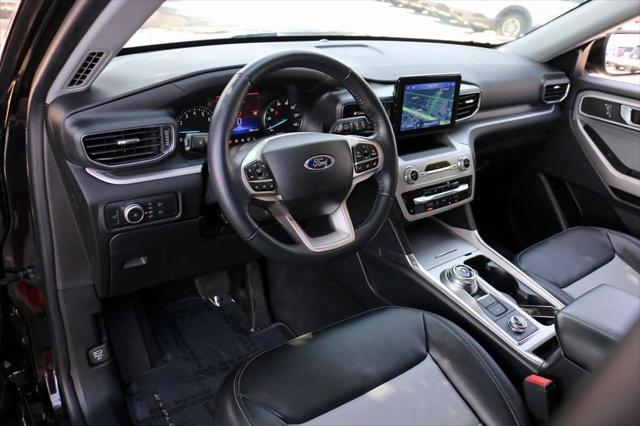 used 2022 Ford Explorer car, priced at $29,500