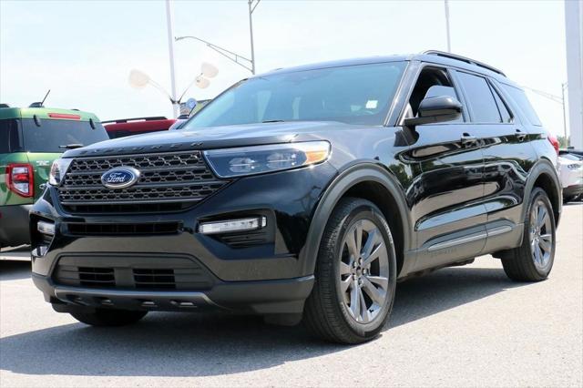 used 2022 Ford Explorer car, priced at $29,500