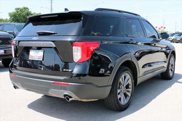 used 2022 Ford Explorer car, priced at $29,500