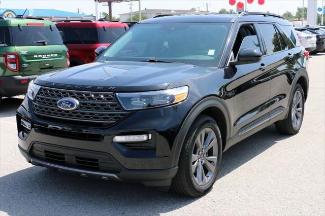 used 2022 Ford Explorer car, priced at $29,500