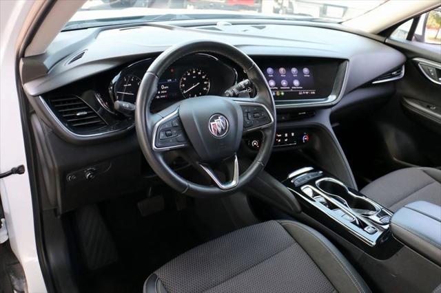 used 2023 Buick Envision car, priced at $21,500