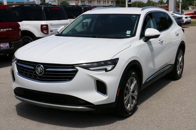 used 2023 Buick Envision car, priced at $21,500