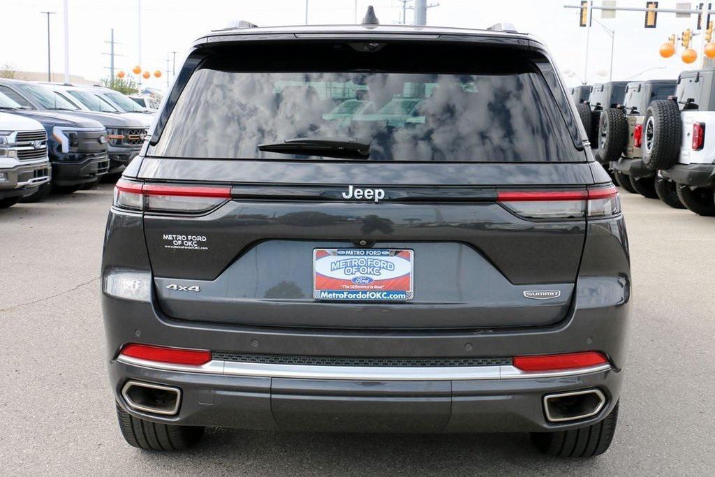 used 2022 Jeep Grand Cherokee car, priced at $37,000