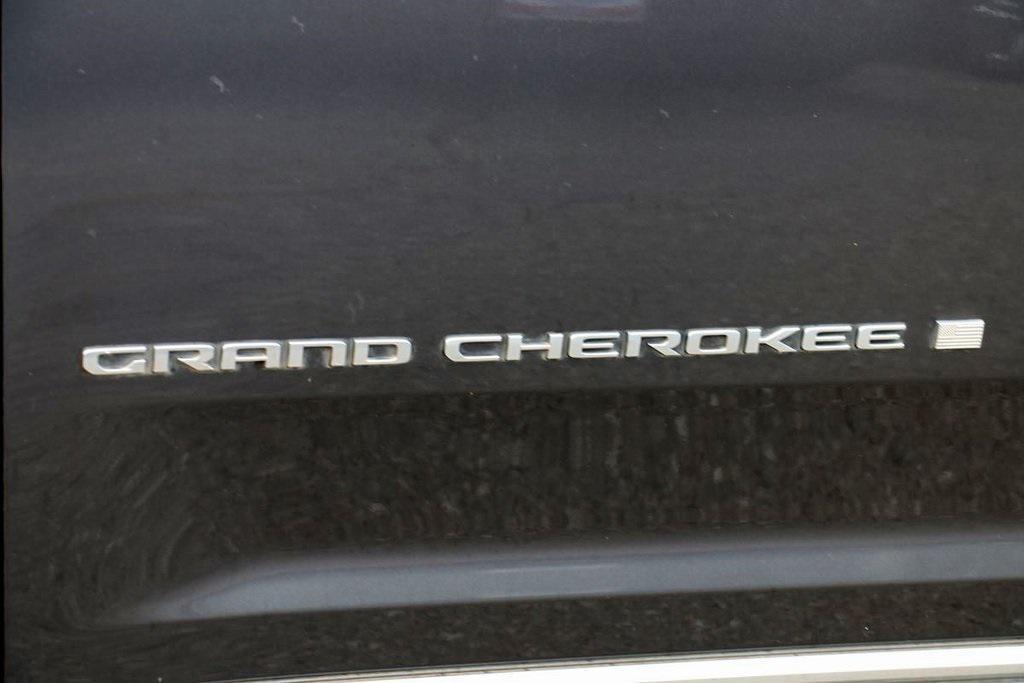 used 2022 Jeep Grand Cherokee car, priced at $37,000