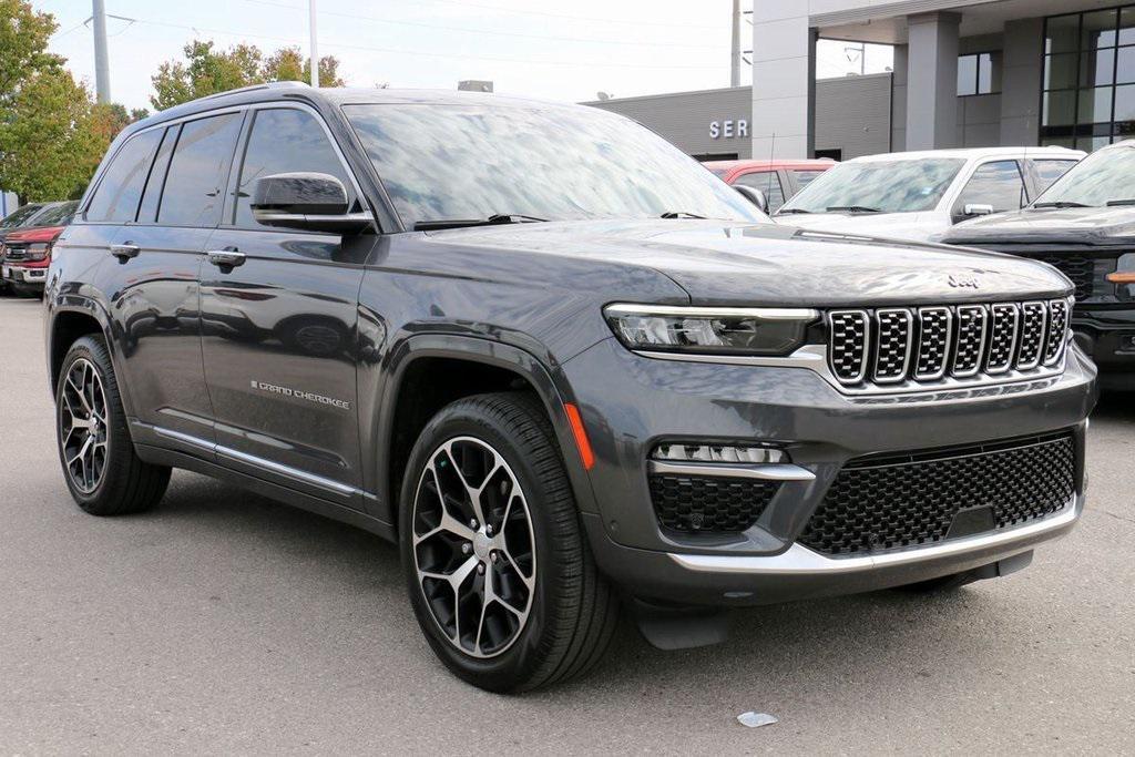 used 2022 Jeep Grand Cherokee car, priced at $37,000
