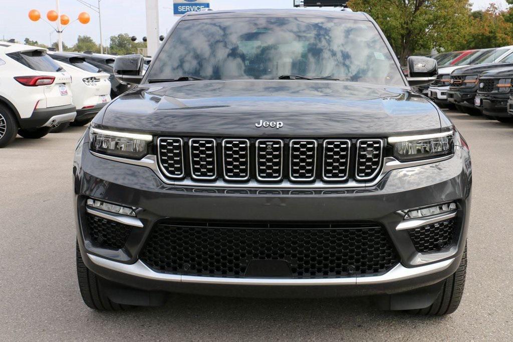 used 2022 Jeep Grand Cherokee car, priced at $37,000