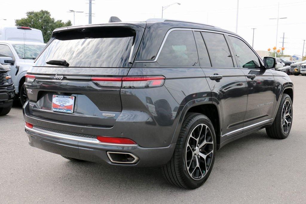 used 2022 Jeep Grand Cherokee car, priced at $37,000