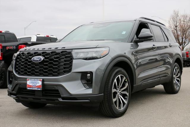 new 2025 Ford Explorer car, priced at $44,710