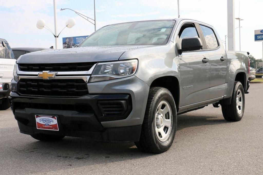 used 2021 Chevrolet Colorado car, priced at $20,500