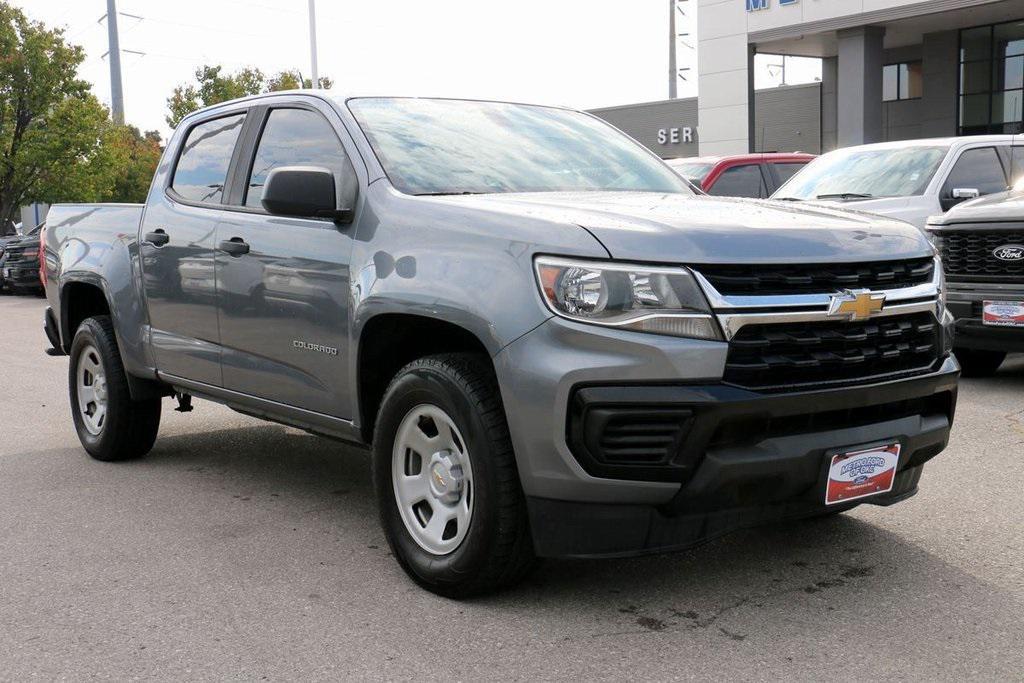 used 2021 Chevrolet Colorado car, priced at $20,500