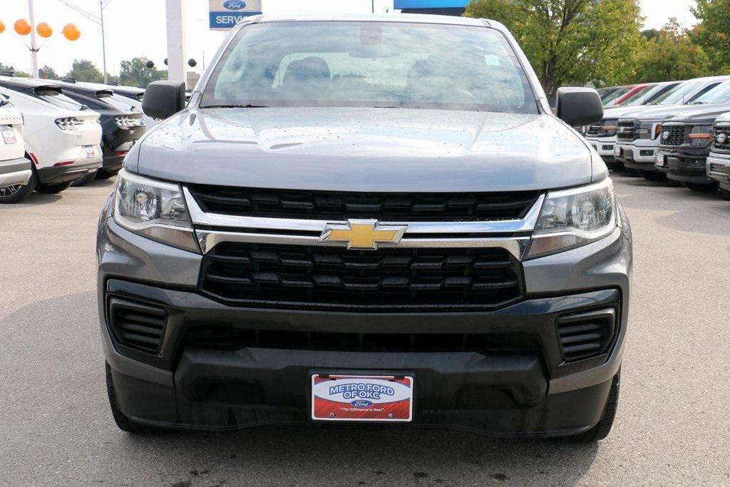 used 2021 Chevrolet Colorado car, priced at $20,500