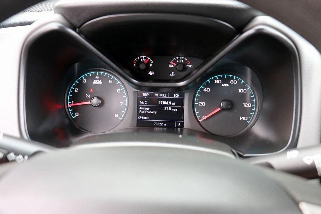 used 2021 Chevrolet Colorado car, priced at $20,500