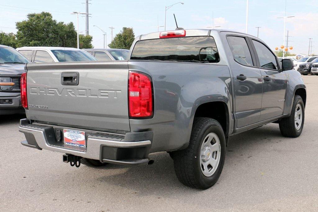 used 2021 Chevrolet Colorado car, priced at $20,500