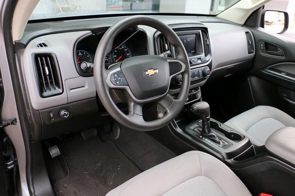 used 2021 Chevrolet Colorado car, priced at $20,500