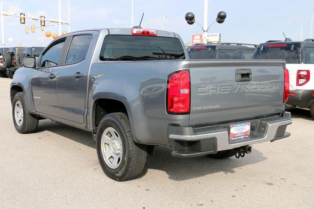 used 2021 Chevrolet Colorado car, priced at $20,500