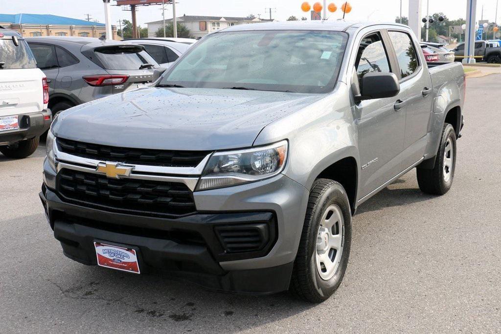 used 2021 Chevrolet Colorado car, priced at $20,500