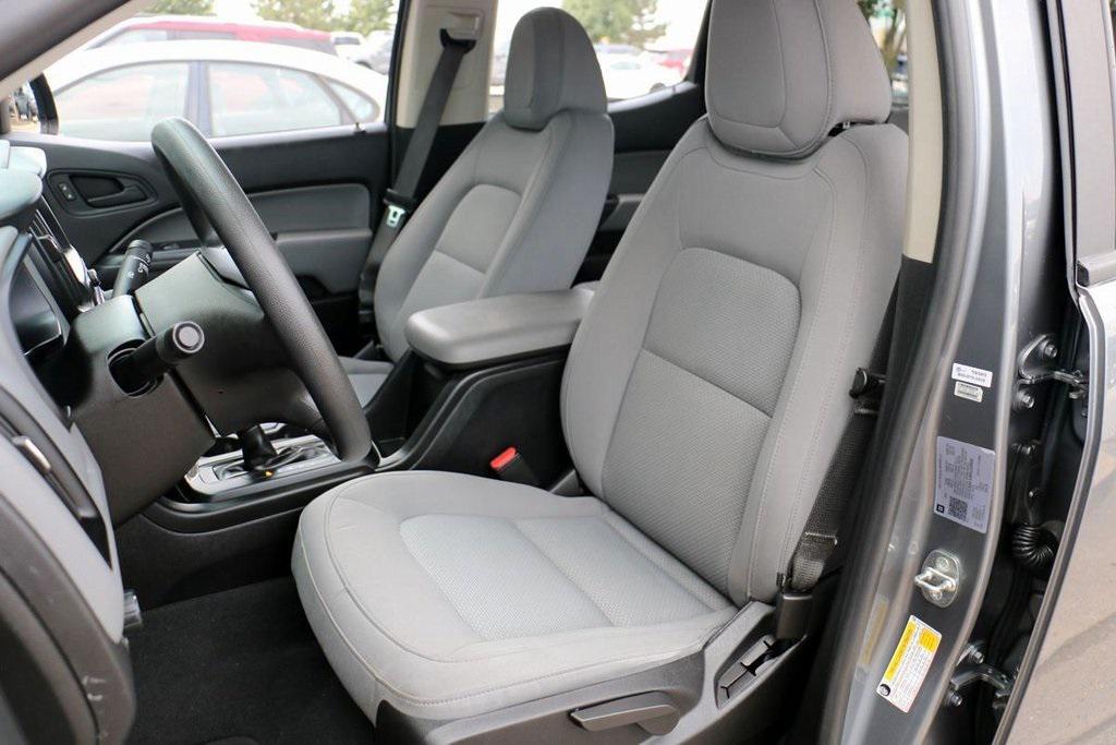 used 2021 Chevrolet Colorado car, priced at $20,500