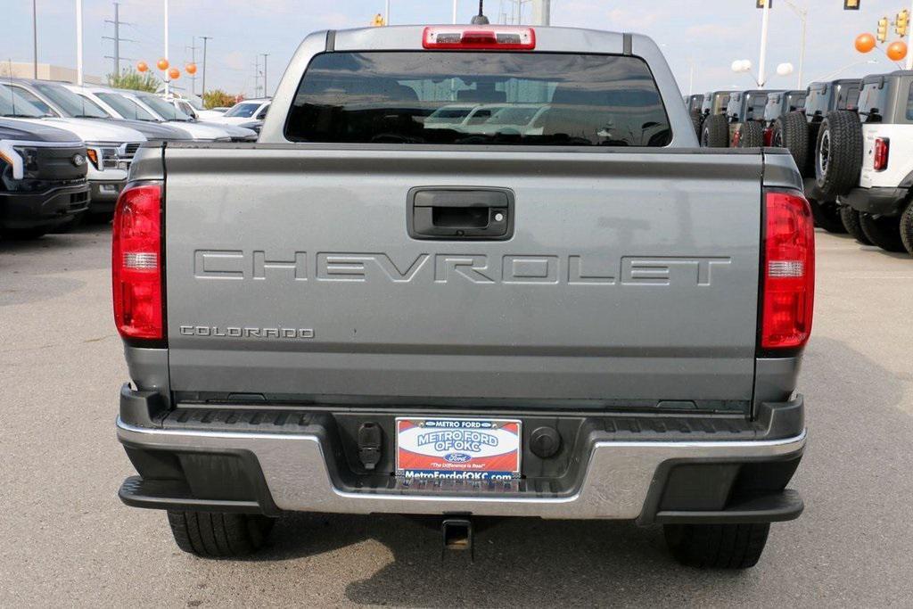 used 2021 Chevrolet Colorado car, priced at $20,500