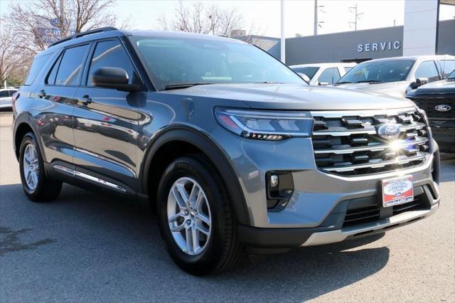 new 2025 Ford Explorer car, priced at $42,310