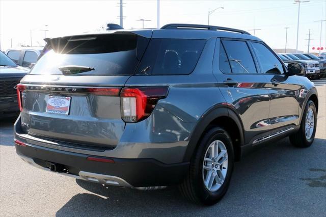 new 2025 Ford Explorer car, priced at $42,310