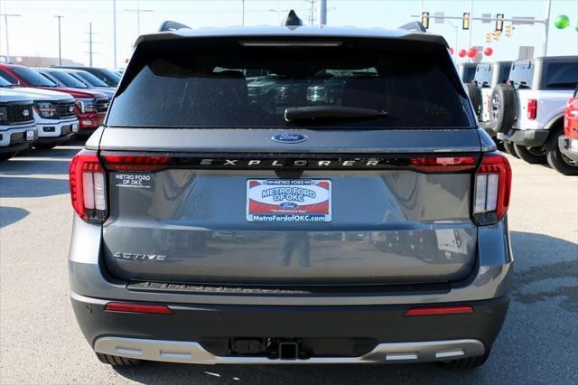 new 2025 Ford Explorer car, priced at $42,310