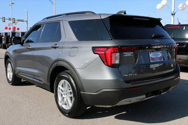 new 2025 Ford Explorer car, priced at $42,310