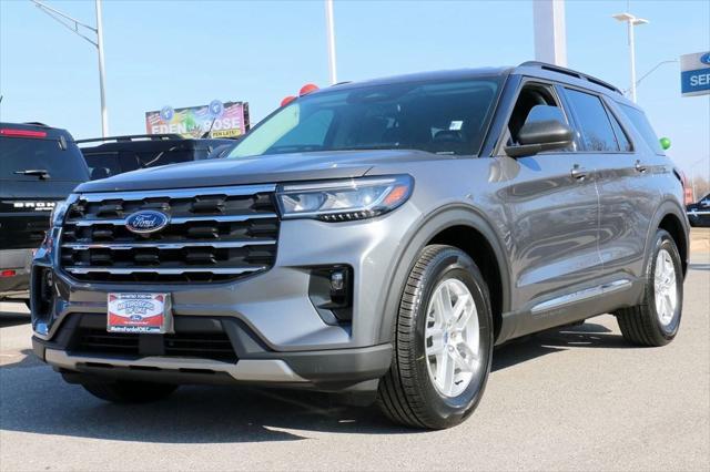 new 2025 Ford Explorer car, priced at $42,310