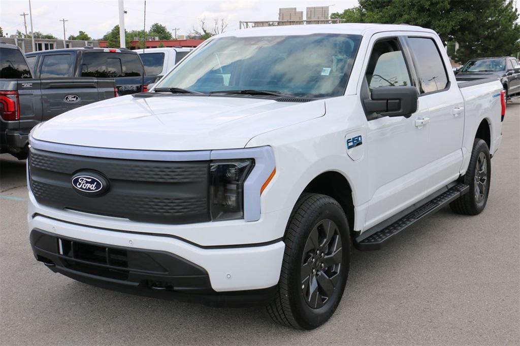 new 2025 Ford F-150 Lightning car, priced at $68,526