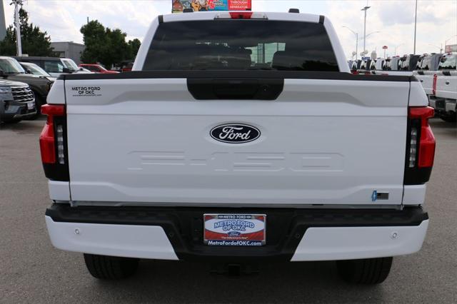 new 2025 Ford F-150 Lightning car, priced at $68,526