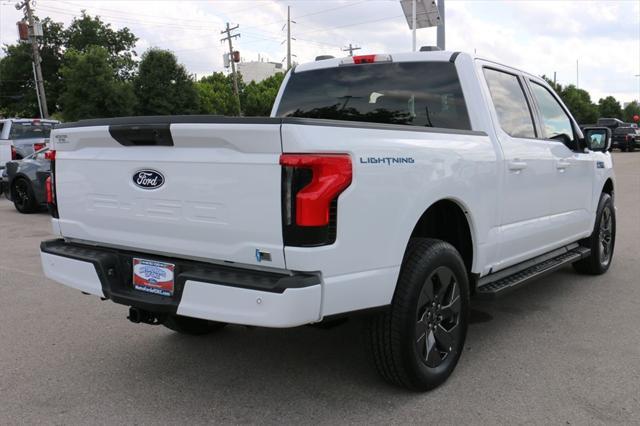 new 2025 Ford F-150 Lightning car, priced at $68,526