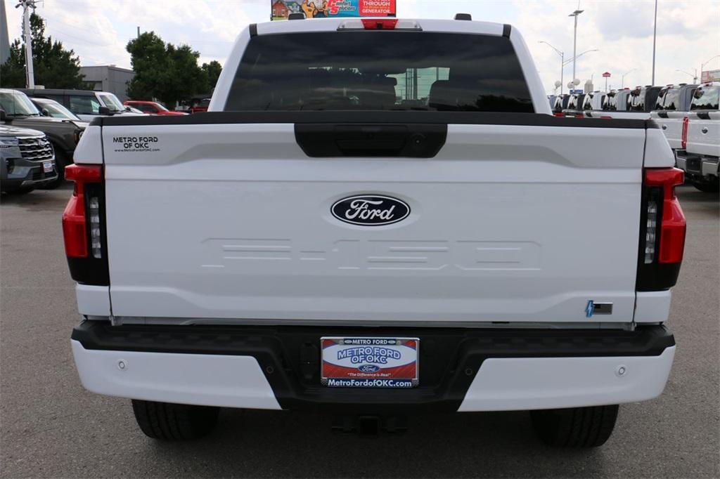new 2025 Ford F-150 Lightning car, priced at $68,526