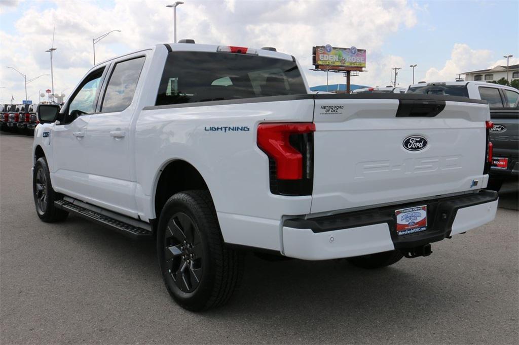 new 2025 Ford F-150 Lightning car, priced at $68,526