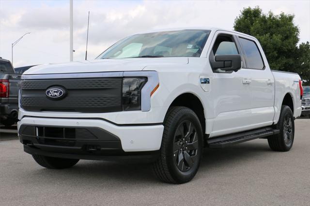 new 2025 Ford F-150 Lightning car, priced at $68,526