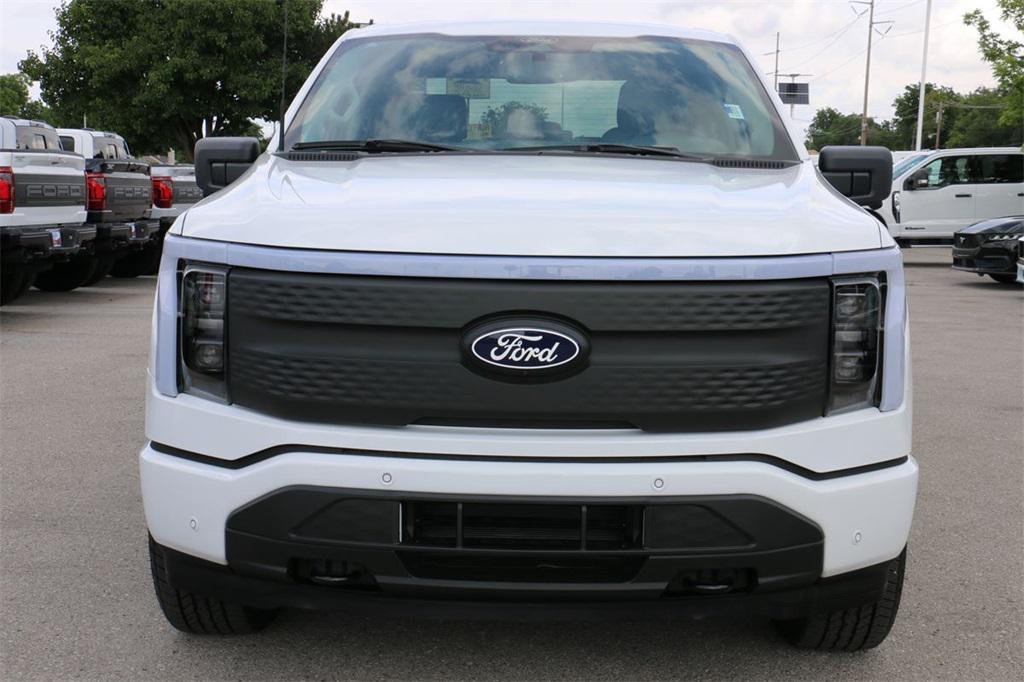 new 2025 Ford F-150 Lightning car, priced at $68,526