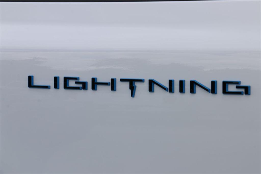 new 2025 Ford F-150 Lightning car, priced at $68,526