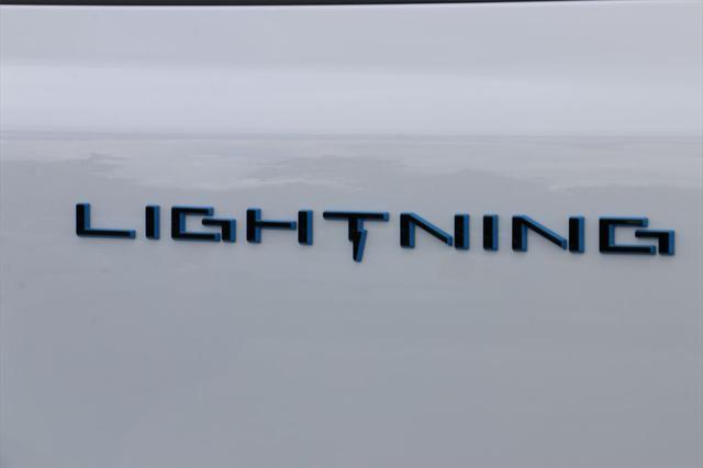 new 2025 Ford F-150 Lightning car, priced at $68,526