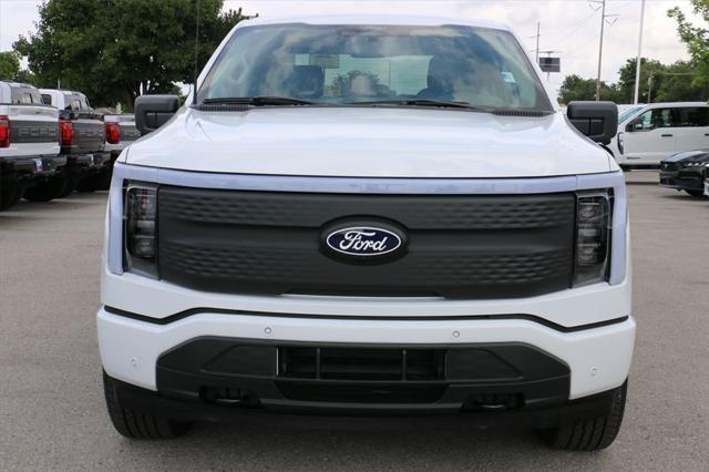 new 2025 Ford F-150 Lightning car, priced at $68,526