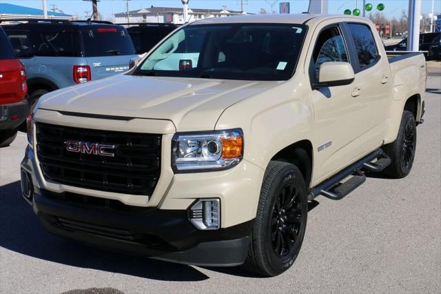 used 2022 GMC Canyon car, priced at $33,300