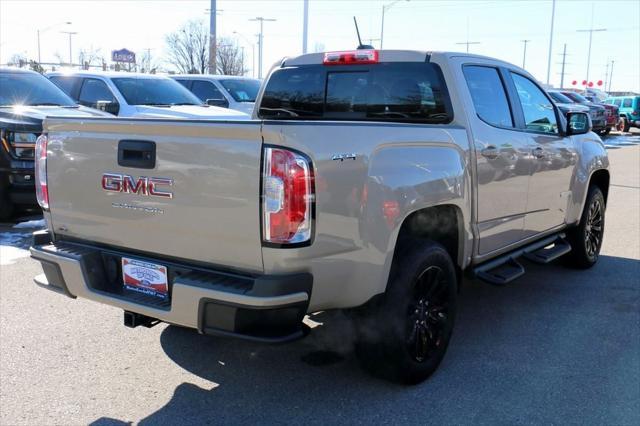 used 2022 GMC Canyon car, priced at $33,300