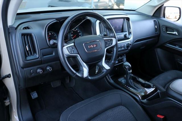 used 2022 GMC Canyon car, priced at $33,300