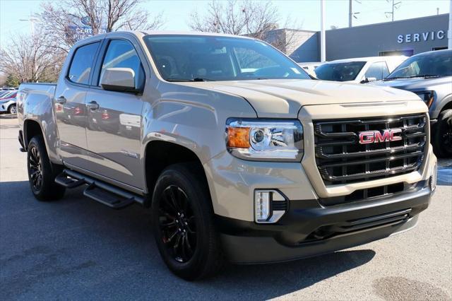 used 2022 GMC Canyon car, priced at $33,300