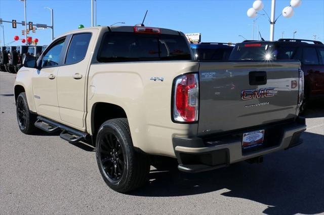 used 2022 GMC Canyon car, priced at $33,300